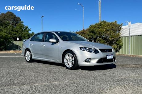 Silver 2011 Ford Falcon Sedan Xr6