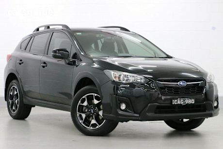 Black 2020 Subaru XV Wagon 2.0I-L