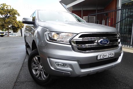 Silver 2018 Ford Everest Wagon Trend (Rwd)