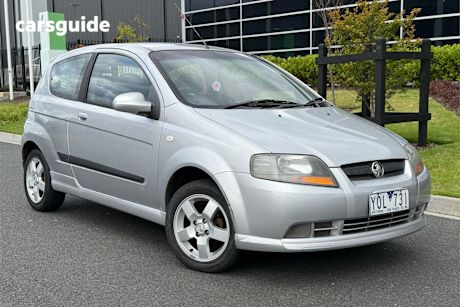 Silver 2006 Holden Barina Hatchback