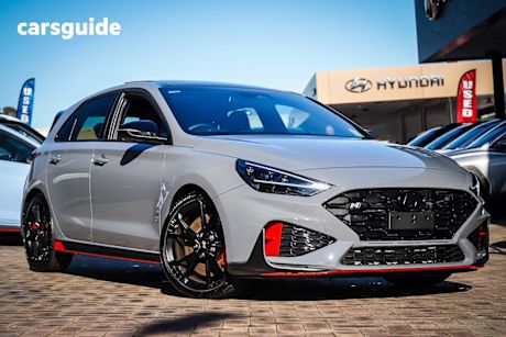 Grey 2025 Hyundai I30 Hatchback N Premium With Sunroof