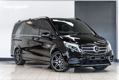 Black 2017 Mercedes-Benz V250 Wagon D Avantgarde