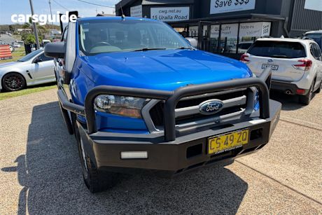 Blue 2018 Ford Ranger Dual Cab Utility Xls 3.2 (4X4)