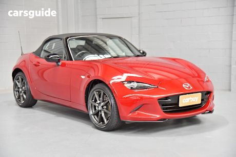 2016 Mazda MX-5 Roadster