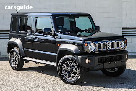 Black 2026 Suzuki Jimny Wagon Xl