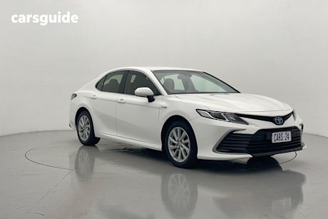 2018 Toyota Camry Sedan Ascent Hybrid