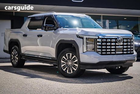 Grey 2025 MG Mgu9 Double Cab Pick Up Explore X