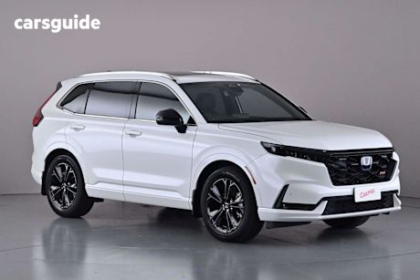 White 2024 Honda CR-V Wagon E:Hev Rs (2Wd) 5 Seats