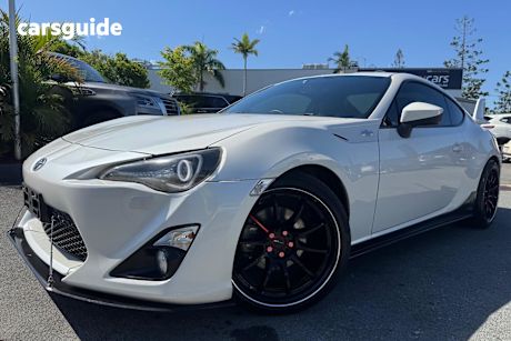 White 2013 Toyota 86 Coupe Gts