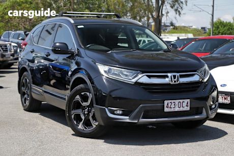 Black 2018 Honda CR-V Wagon Vti-S (2Wd)