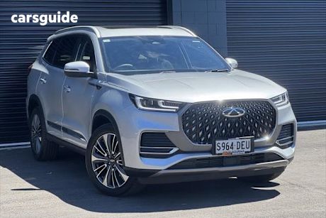 Silver 2024 Chery Tiggo 8 PRO MAX Wagon Ultimate Awd