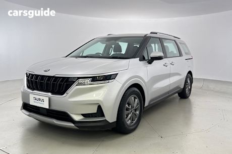 Silver 2021 Kia Carnival Wagon S