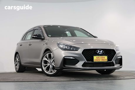 Silver 2019 Hyundai I30 Hatchback N Line Premium