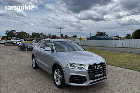 Silver 2018 Audi Q3 Wagon 2.0 Tfsi Sport Quattro (132Kw)