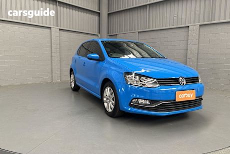 2014 Volkswagen Polo Hatchback 81 Tsi Comfortline