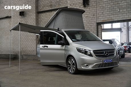 Silver 2020 Mercedes-Benz Marco Polo Activity Wagon 220D Rwd