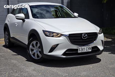 White 2020 Mazda CX-3 Wagon Neo Sport (Fwd)