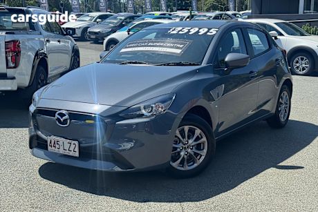 Grey 2024 Mazda 2 Hatchback G15 Pure