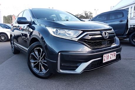 Blue 2020 Honda CR-V Wagon Vti L (Awd) 5 Seats