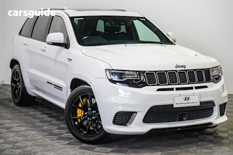 White 2018 Jeep Grand Cherokee Wagon Trackhawk (4X4)