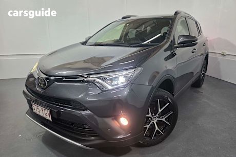 Grey 2018 Toyota RAV4 Wagon Gxl (2Wd)