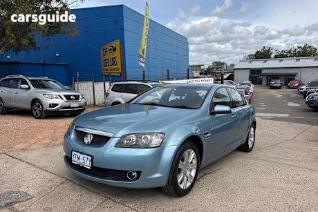 Blue 2008 Holden Calais Sedan