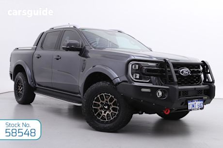 Grey 2024 Ford Ranger Double Cab Pick Up Wildtrak 3.0 (4X4)