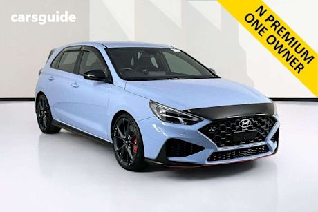 Blue 2024 Hyundai I30 Hatchback N Premium