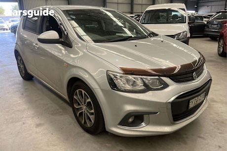 Silver 2017 Holden Barina Hatchback Cd