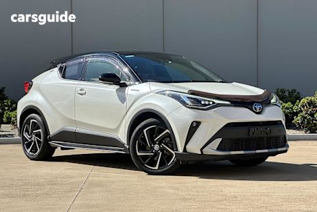 White 2025 Toyota C-HR Wagon Gxl Hybrid