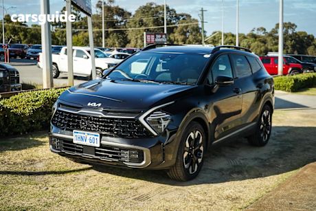 Black 2022 Kia Sportage Wagon Gt-Line (Awd)