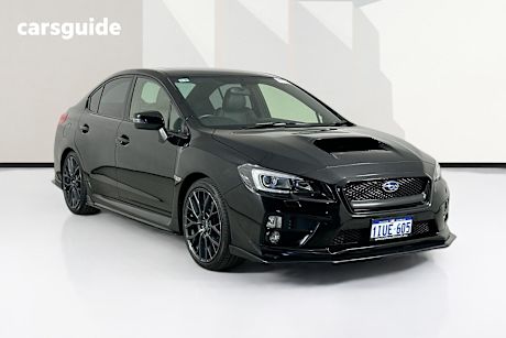 Black 2015 Subaru WRX Sedan Premium (Awd)