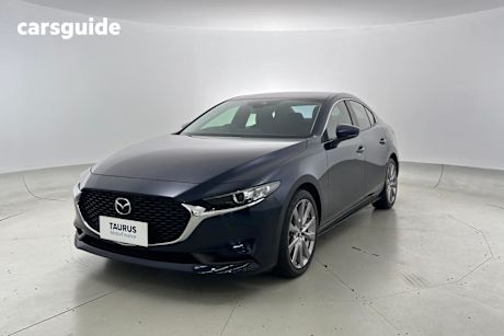 Blue 2019 Mazda 3 Hatchback G25 Evolve