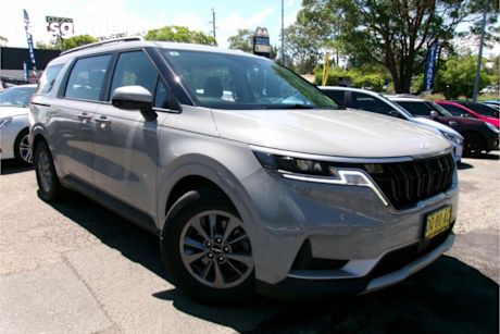 Grey 2023 Kia Carnival Wagon S