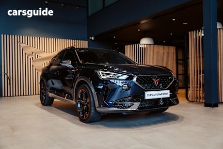 Blue 2022 Cupra Formentor Wagon Vzx