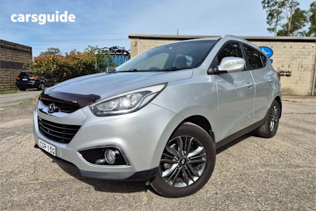Silver 2014 Hyundai IX35 Wagon Trophy (Fwd)