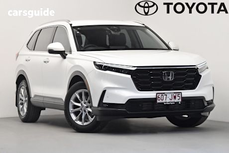 White 2024 Honda CR-V Wagon Vti L (Awd) 5 Seats