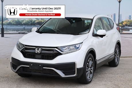 White 2022 Honda CR-V Wagon Vti X (2Wd) 5 Seats