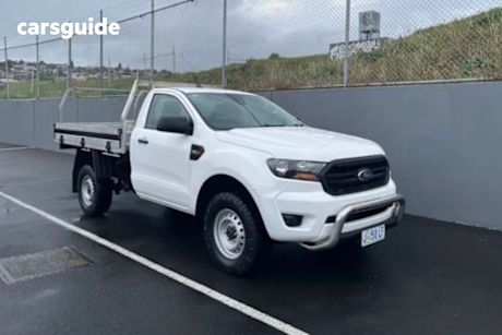 White 2020 Ford Ranger Cab Chassis Xl 2.2 Hi-Rider (4X2)