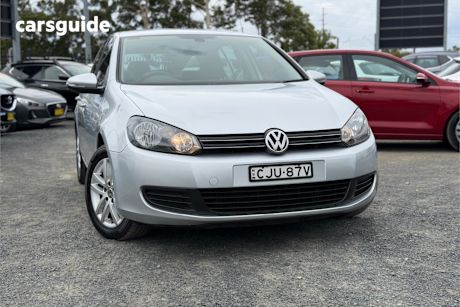 Silver 2012 Volkswagen Golf Hatchback 103 Tdi Comfortline