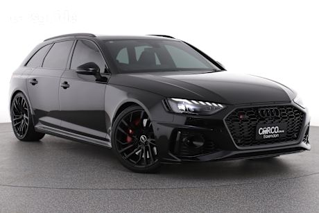 Black 2021 Audi RS4 Wagon Avant 2.9 Tfsi Quattro