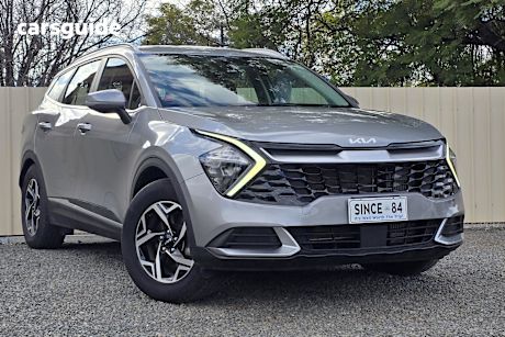 Grey 2021 Kia Sportage Wagon S (Awd)