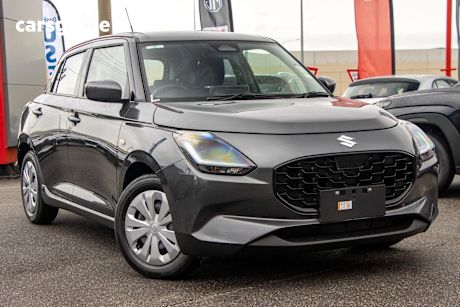 Grey 2025 Suzuki Swift Hatchback Hybrid