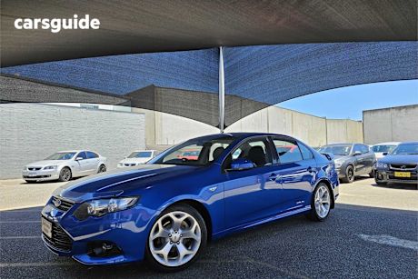 Blue 2012 Ford Falcon Sedan Xr6