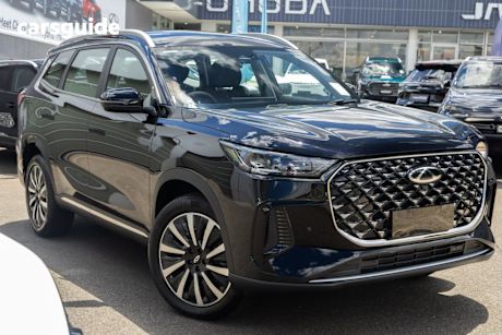 Black 2025 Chery Tiggo 8 Wagon Csh Urban 2Wd