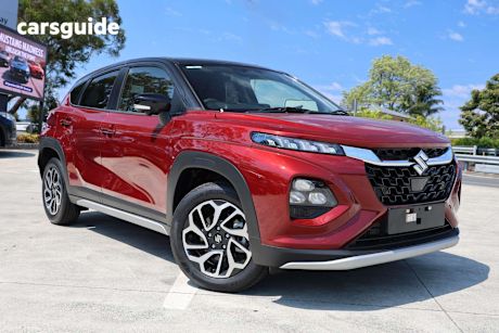 Red 2025 Suzuki Fronx Wagon Hybrid Glx (Qld)
