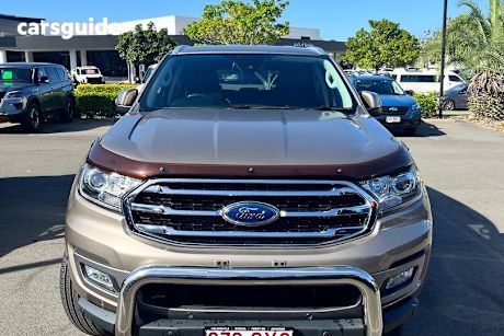 Silver 2018 Ford Everest Wagon Trend (4Wd 7 Seat)