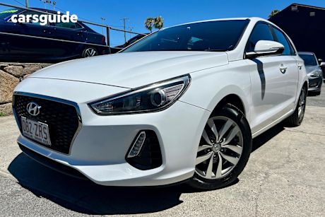 White 2018 Hyundai I30 Hatchback Active