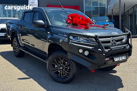 Grey 2023 Mitsubishi Triton Double Cab Pick Up Glx-R (4X4)