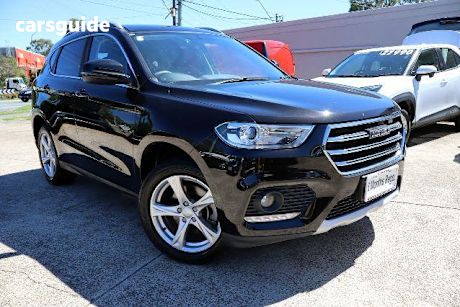Black 2021 Haval H2 Wagon Premium 2Wd